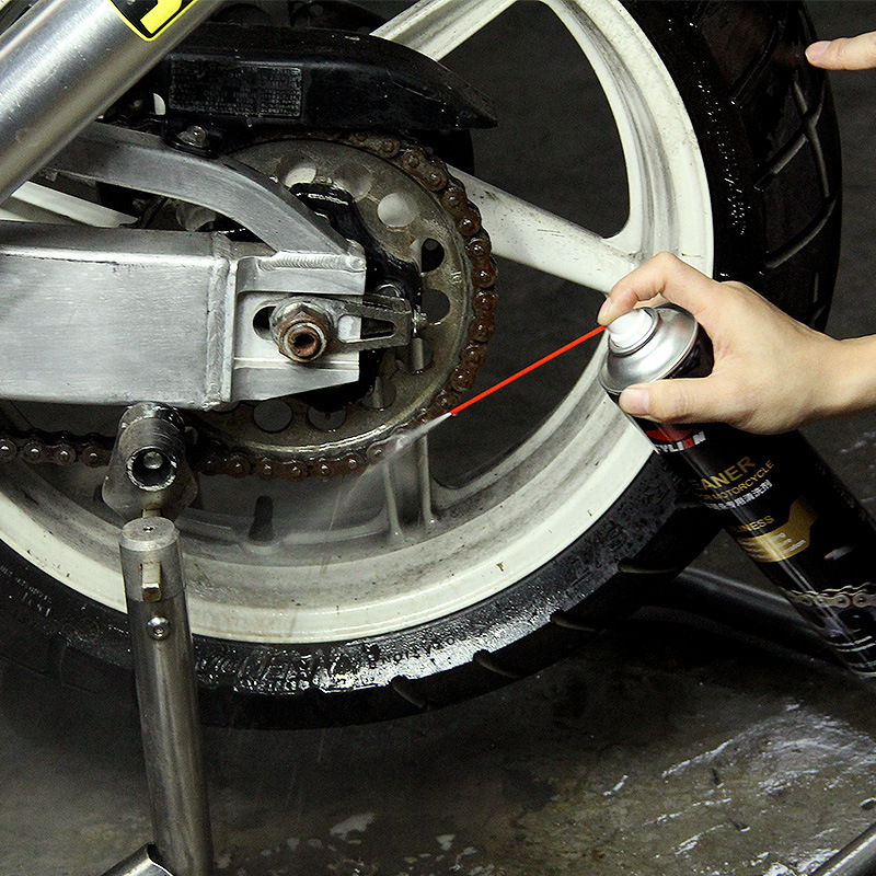 Sailing Motorcycle Chain Cleaner Oil Seal Chain Oil Maintenance Kit Wax Dust-proof Heavy Locomotive Lubricating Oil Gear
