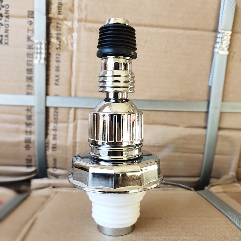 Factory washing machine drain pipe sewer tee floor drain joint balcony sewer Y-shaped deodorant plating small bend 50