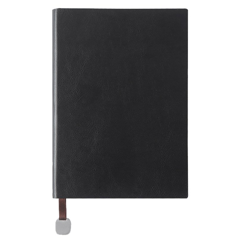 Qindeli soft leather A5 Notebook wholesale notepad leather b5 notebook business notebook printed logo
