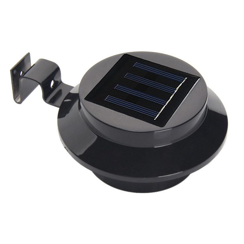 Solar Fence Light Outdoor 3led Waterproof Fence Sink Light Garden Landscape Lighting Wall Light Villa Decorative Light
