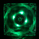 8CM-large 4p transparent green light (minimum order of 300)