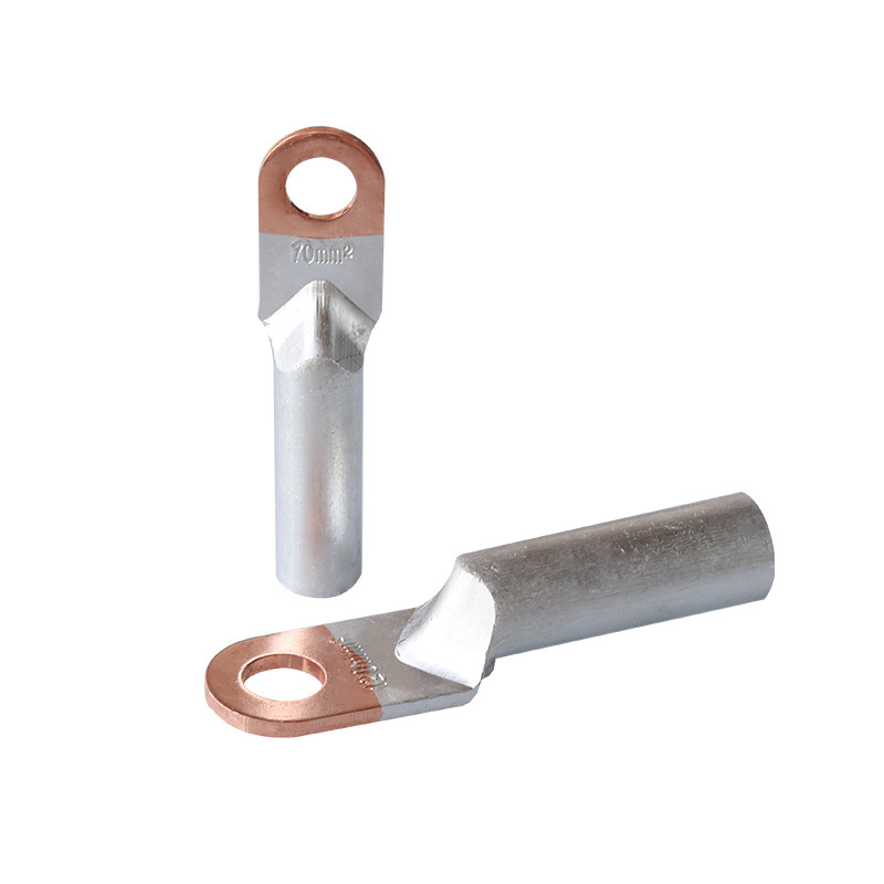 Ouco DTL10/16/25/35/50/70/95 square copper aluminum nose copper aluminum nose transition terminal
