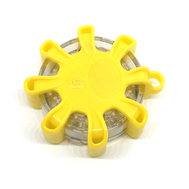 Car supplies magnet camping emergency light roadblock riding light rotating flash light 12 3 LED traffic warning light