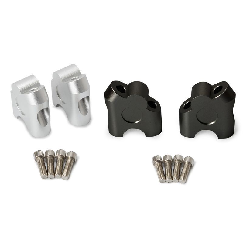 CNC modified motorcycle faucet handlebar heightening code shift handle heightening rear base 22mm Universal