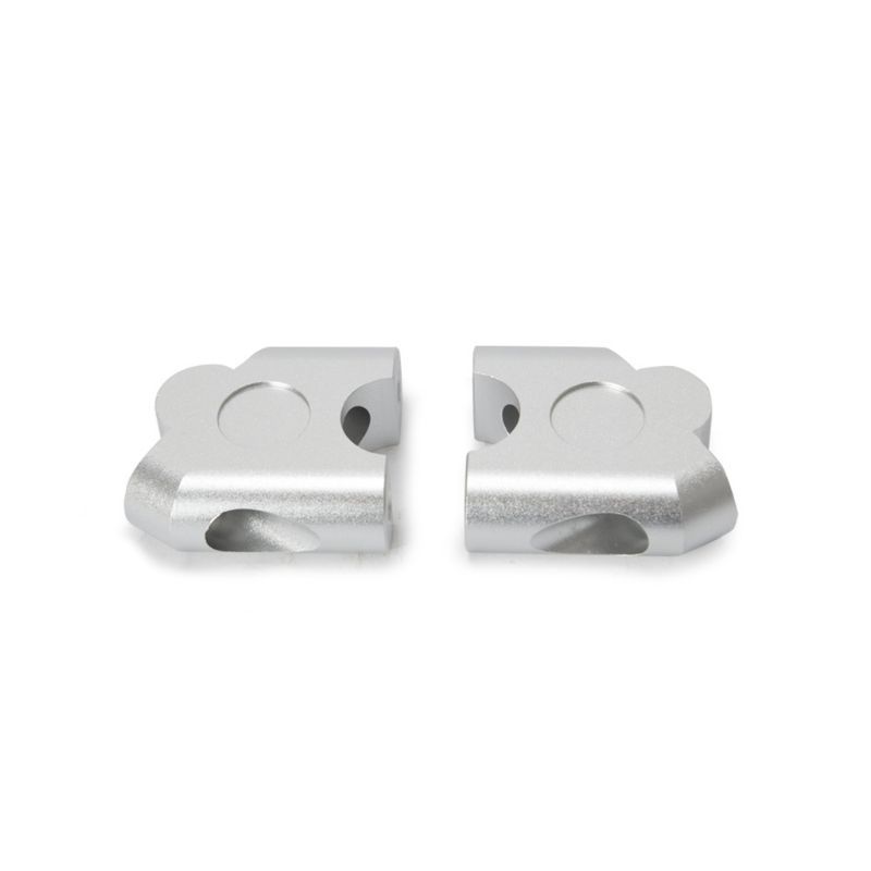 CNC modified motorcycle faucet handlebar heightening code shift handle heightening rear base 22mm Universal