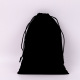 Short plush black; 5cm * 7cm