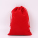 Short plush red; 7cm * 9cm