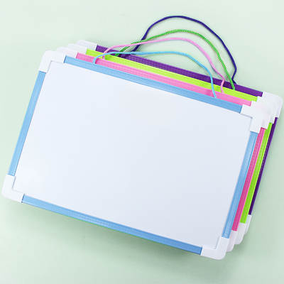 Magnetic double-sided whiteboard custom writing erasable children's drawing graffiti office notes dry erasable message board