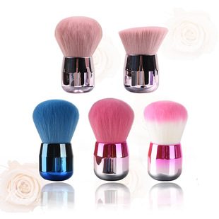 Mushroom Head Makeup Brush Pink Small Mushroom Head Powder Brush Large Single Blush Brush New Makeup Beauty Tools