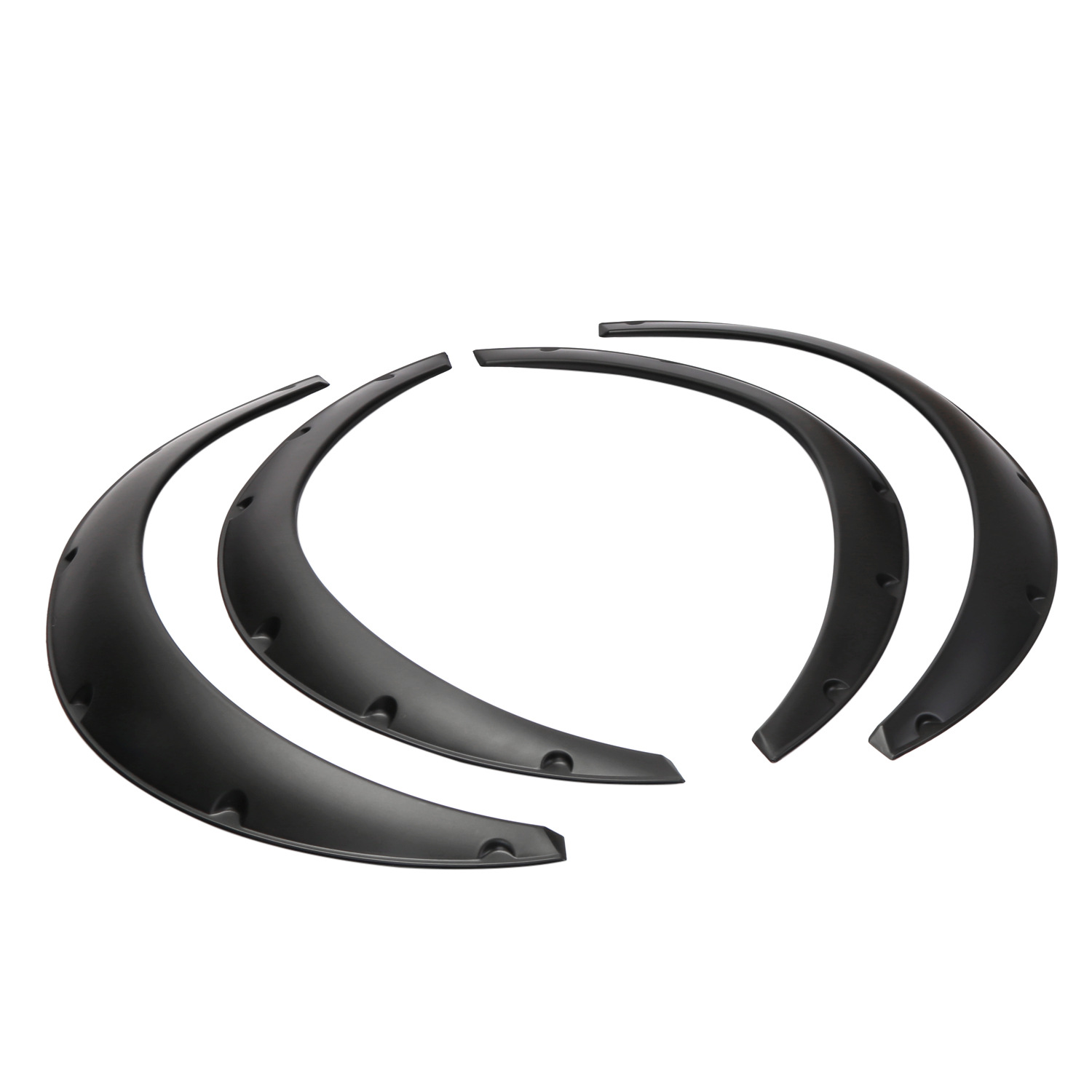 Factory direct supply car Universal wide body wheel eyebrow car SUV off-road vehicle modified widened decorative wheel arc Fender