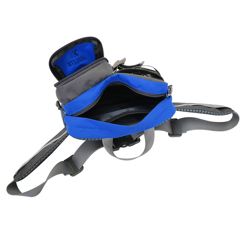 Men's sports waist bag outdoor mountaineering backpack women's coin purse mobile phone bag Kettle bag