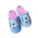 Autumn and winter New cartoon plush slippers home indoor non-slip wooden floor shoes couples warm cotton slippers