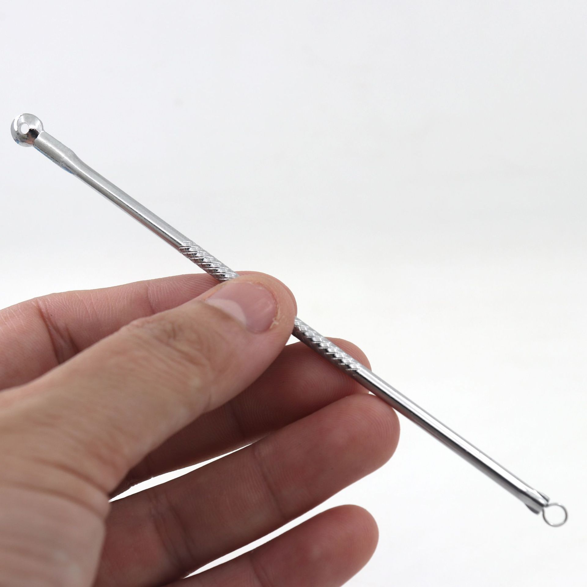Manufacturers stainless steel acne needle bulk double acne needle acne clip blackhead acne tools