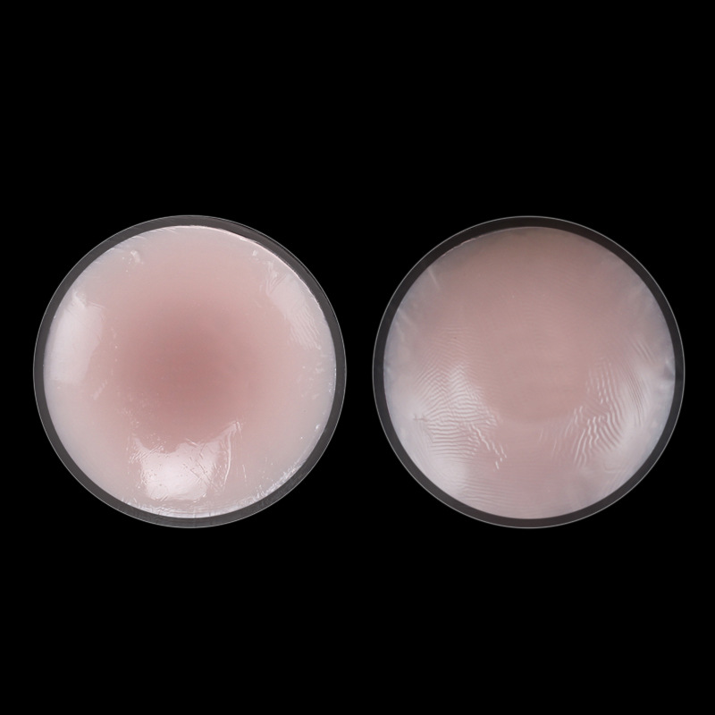 Silicone Breast Patch Anti-bump Sex Breast Patch Invisible Breast Patch Sexy Breathable Anti-run-off Breast Patch Invisible Nipple Patch