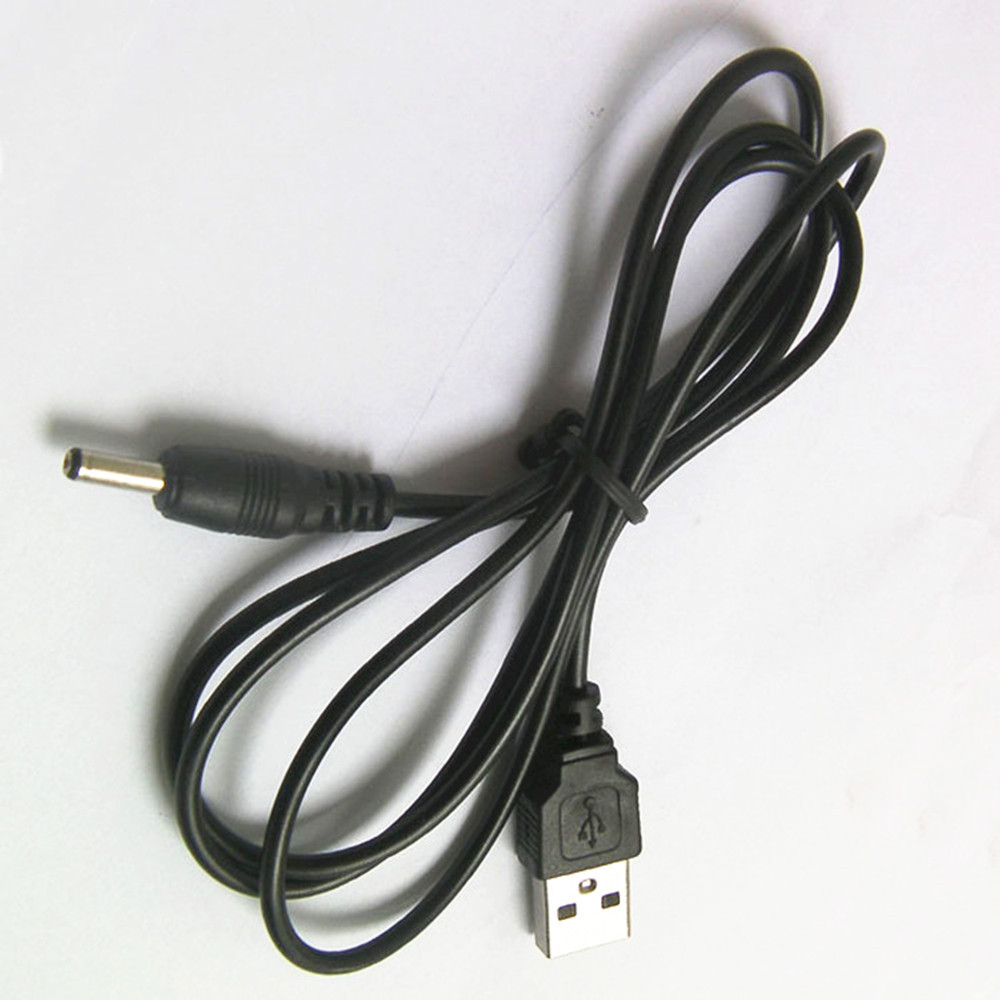 USB to DC3.5 * 1.35mm hub Bluetooth small speaker big head line Charger line 5V power cord connection