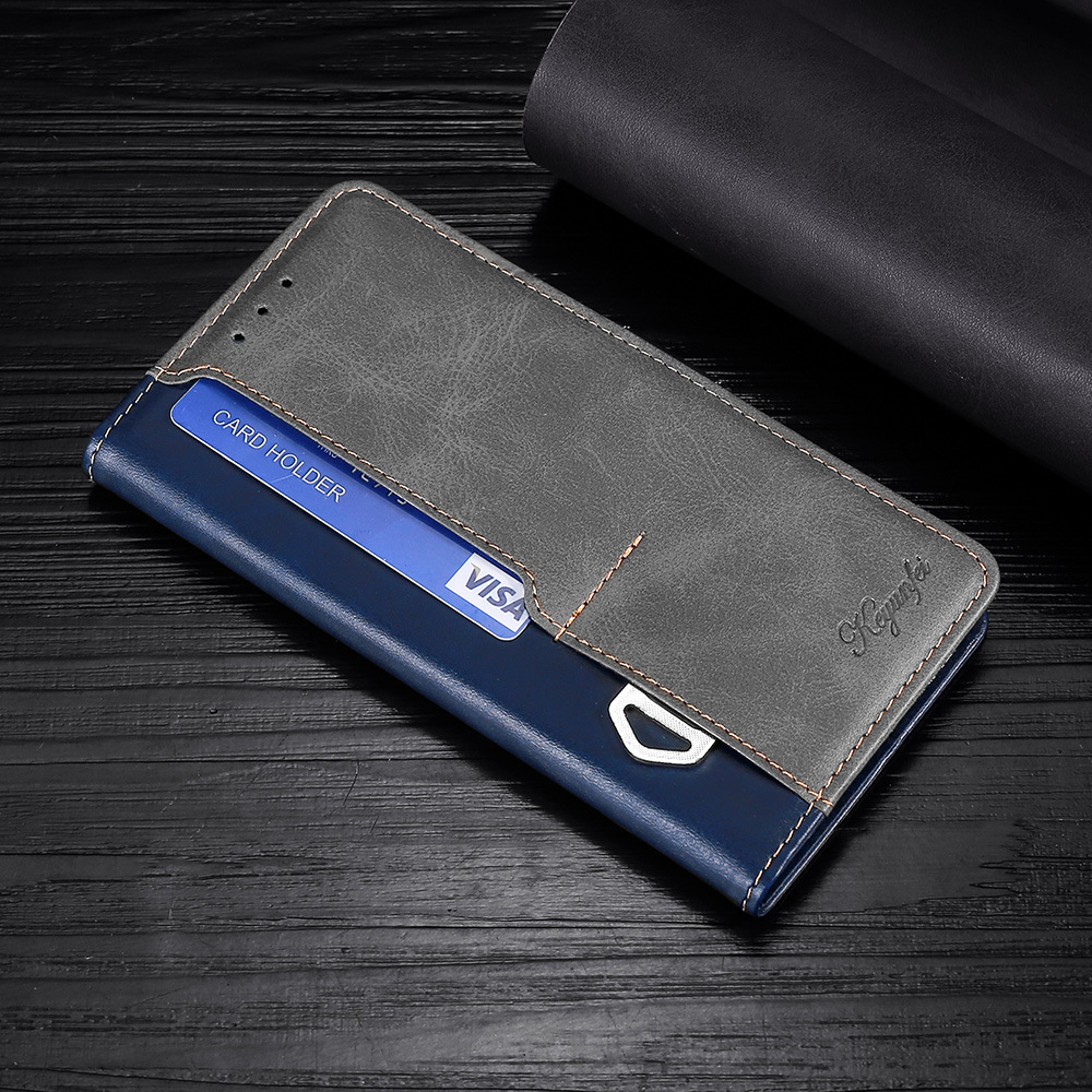 For creative Samsung S20 FE solid color mobile phone case Note 20 bracket mobile phone leather case S9 card protection case