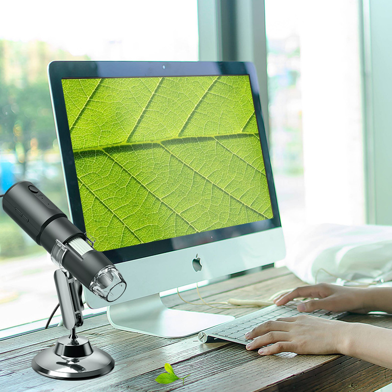 Внешняя торговля Горячий Новый беспроводной Wi-Fi Цифровой Микроскоп USB электронный увеличительный инструмент для обнаружения ремонта стекла