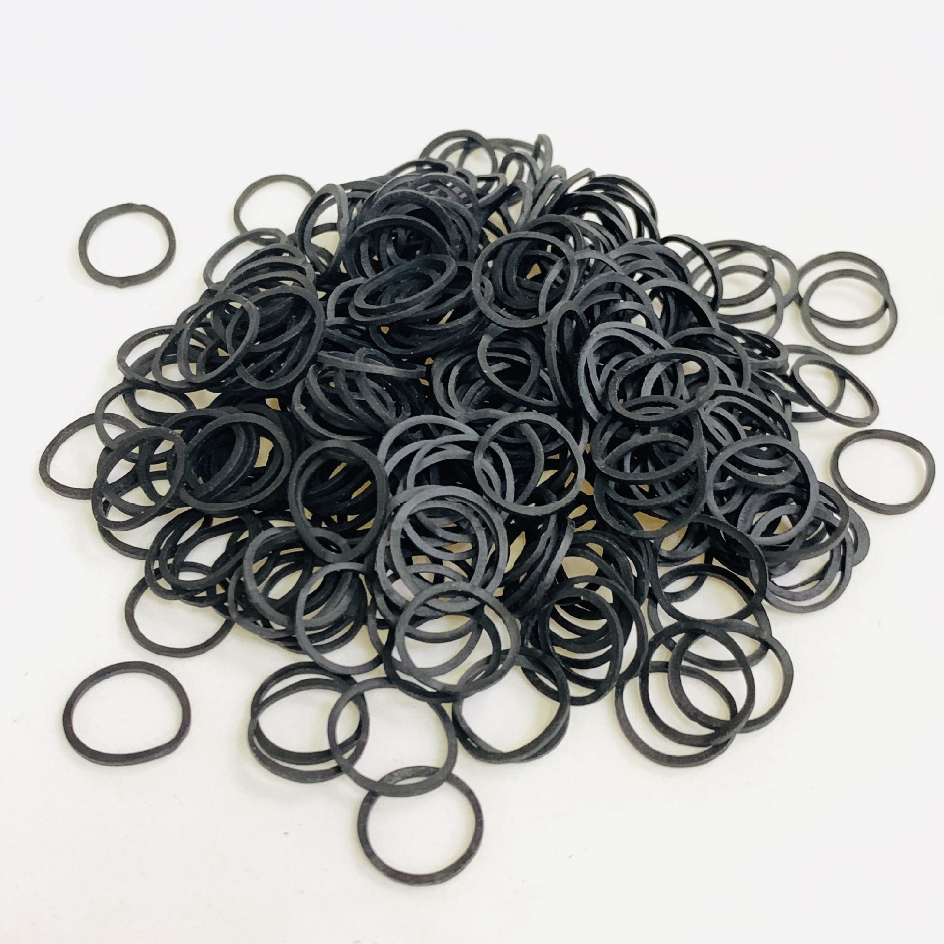 Rubber Band Headband Film Studio Black Makeup Artist High Elastic Hair Band Hair Headwear Disposable Cowhide Rib