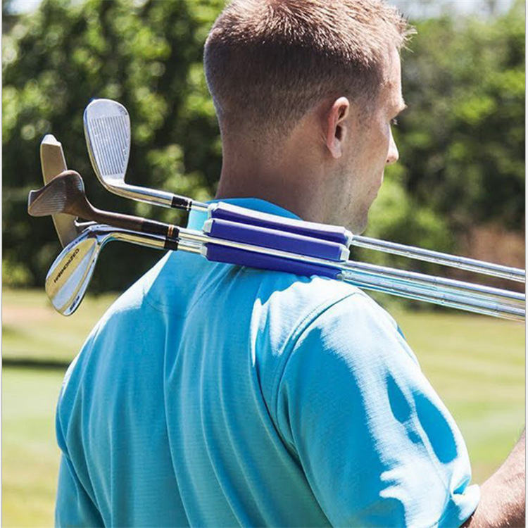 Golf Club Carrier Держатель гольф-клуба фиксирующая поддержка фиксирующий Зажим приемник