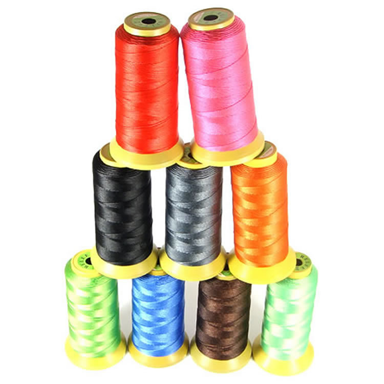 Yicai colorful brand high-strength thread thread diy beaded jewelry sewing thread polyester thread woven ring wire