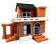 Small Masons Cabin Building Handmade diy Children Building House Toys Real Brick Real Tile Mini Brick Mold