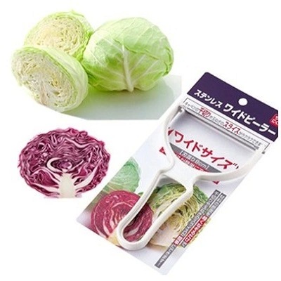 Large lettuce peeler vegetable grater wide mouth peeler vegetable cabbage grater