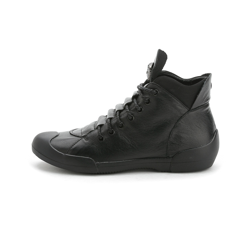 Trendy Sunday 2024 Autumn New Lace-up Women's Shoes Wholesale Casual Shoes Flat High-top Women's sneaker