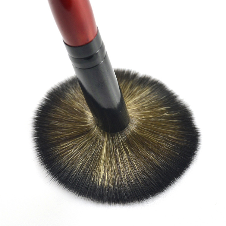 美奈琪メーカーは頬紅紅紅ブラシバラ木柄化粧ブラシを販売しています。|undefined
