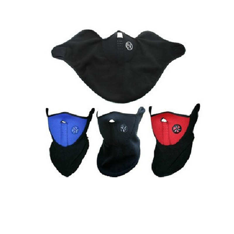Cycling Small Mask Windproof and Dustproof Warm Mountain Climbing Ski Mask Outdoor Sports Cold-proof Motorcycle Face Mask