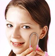 Pink facial hair remover spring hair remover face hair remover hair remover hair remover is not a bad kind