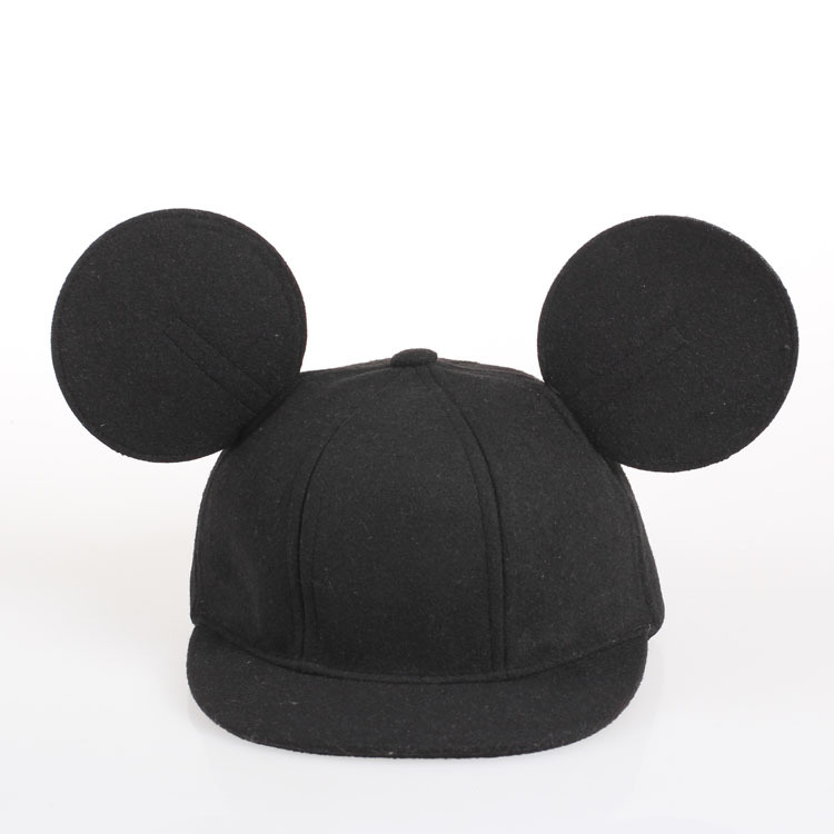 icap/south china autumn and winter big ears can be bent at will hip hop hat cartoon parent-child fashion baseball cap