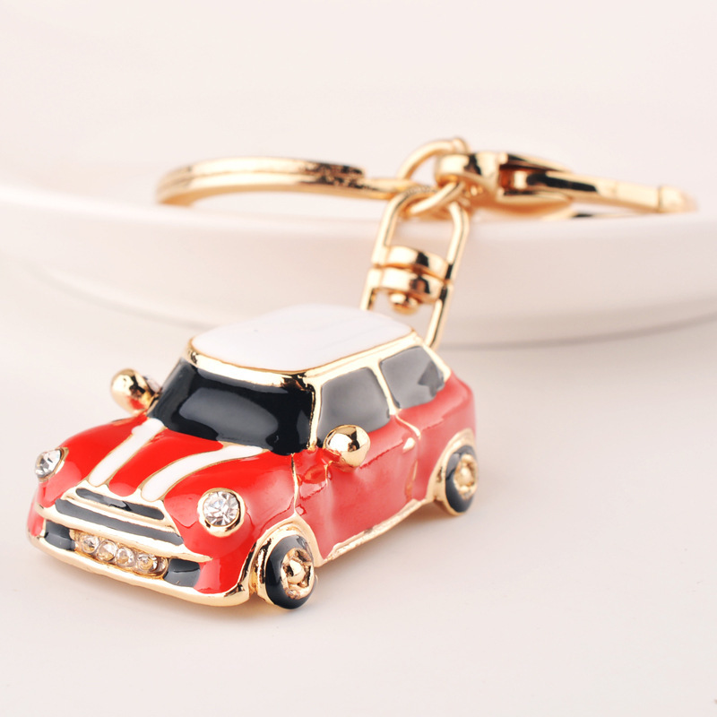 欧米のファッションminiの車のキーホルダーの美しい小さい贈り物の鍵はビートルズの車を掛けて卸売りを飾ります。|undefined