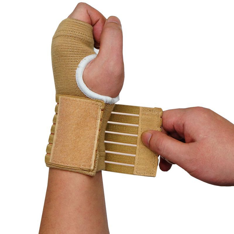 Manufacturers long-term supply palm protection wrapped pressure sports cycling mountaineering outdoor protective wrist protection