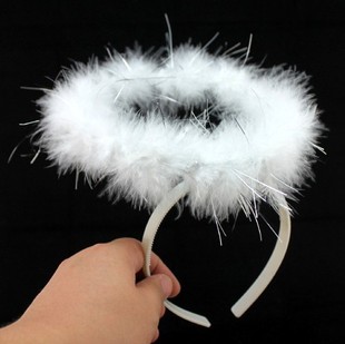 Angel Halo Angel Headband Angel Circle Halloween June 1 Children's Day Party Party Dress Up Props
