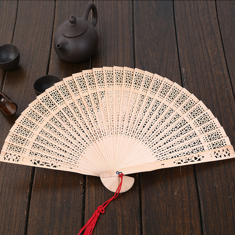 8-inch full-punch incense fan creative gift craft fan * scenic spot hot sale souvenir fan * folding fan * foreign trade export fan