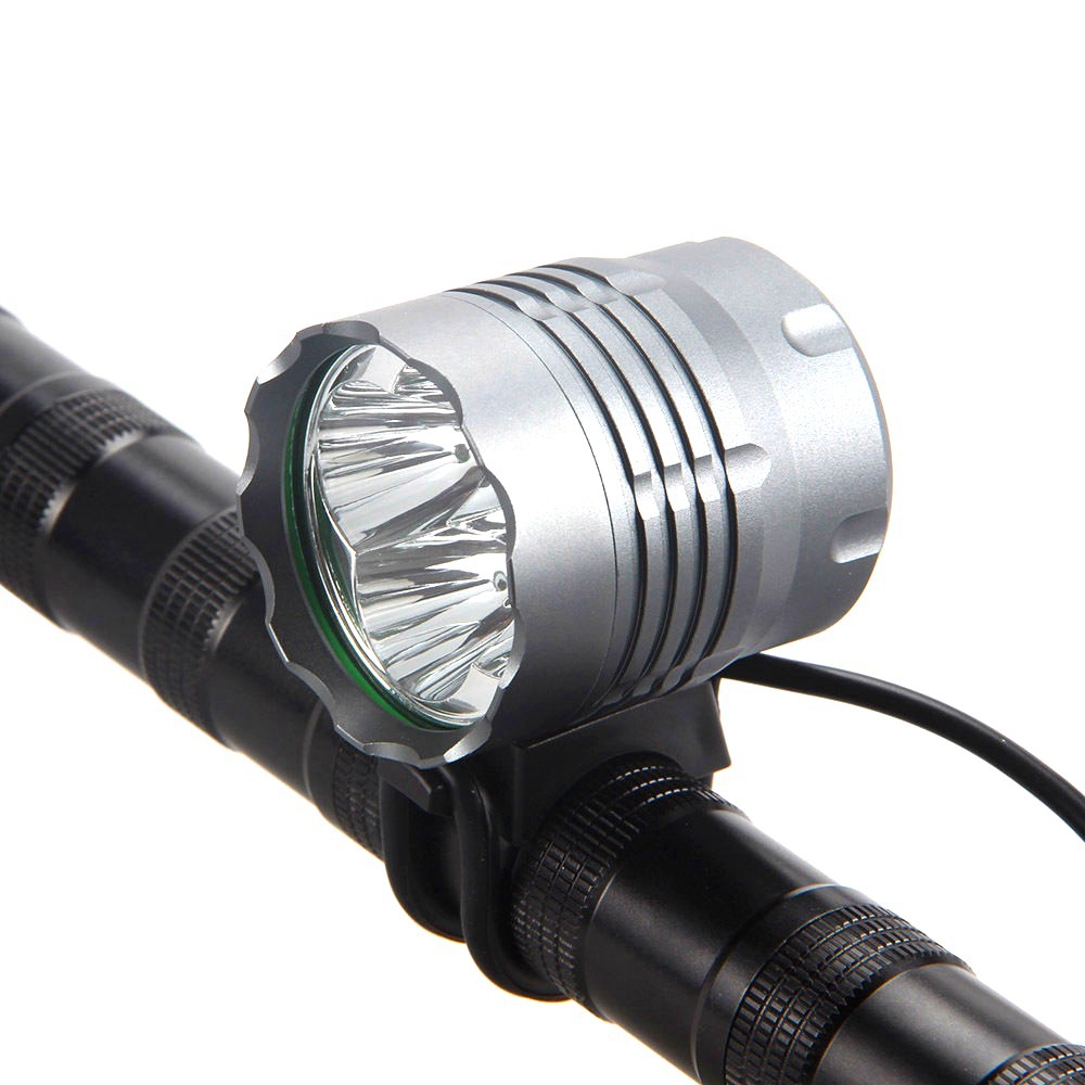 High power T6 L2 bicycle light 4T6 bicycle headlight tail light 4800LM bright mountain bike light
