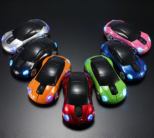 3D car mouse usb wireless mouse fashion Porsche Cartoon creative optical mouse wireless computer accessories