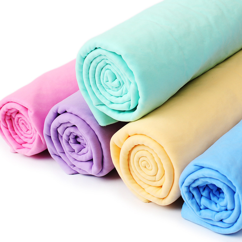 Pippi Tao simple outfit thickened pet absorbent towel cat dog bath clean quick-drying bath towel wholesale pet supplies