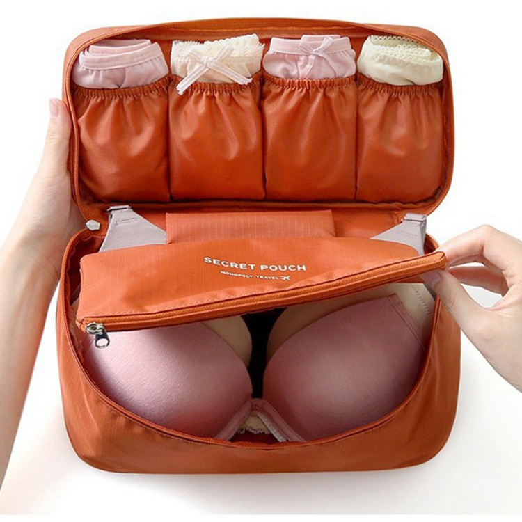 Korean-style second-generation travel bra bag portable sorting storage bag multifunctional underwear underwear storage bag