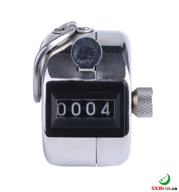 Supply 5204 metal shell metal knob counter product statistics counter counter manufacturers wholesale