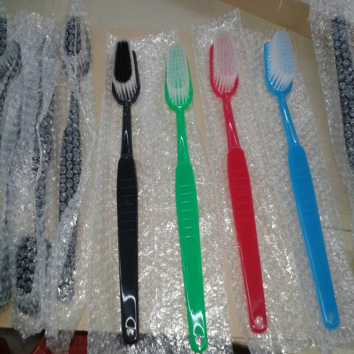 Large Toothbrush Large Toothbrush Rubbing Brush Bath Brush Cleaning Brush Hotel Long Handle Massage Back Rubbing Bath Brush Bath Brush