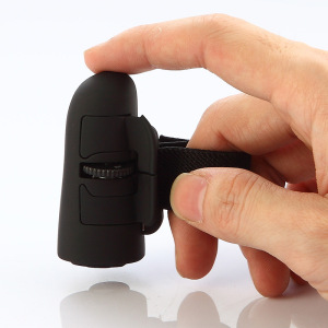 2,4g ratón inalámbrico creativo dedo inalámbrico ratón perezoso anillo de la tableta del teléfono móvil de la computadora mini ratón Bluetooth
