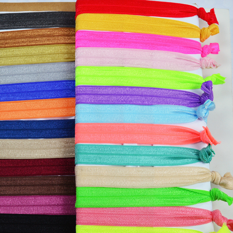 Your heirs from the stars tie Hair tie Hair tie rubber band candy colored Hair band