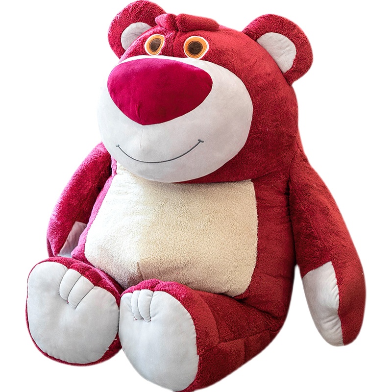 Oversized strawberry bear plush toy story fragrance soothing doll Big Doll Girl Valentine's Day gift doll