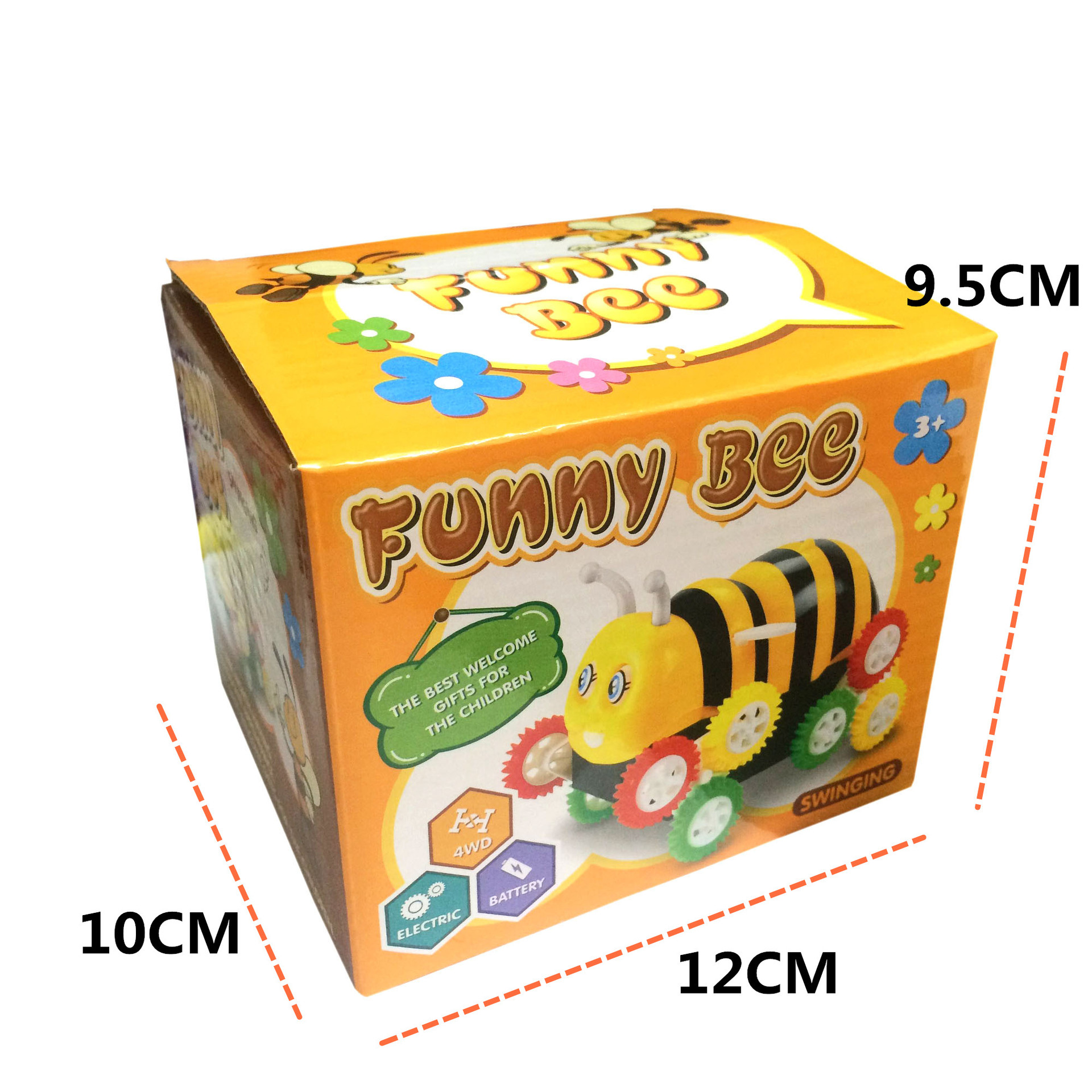 Little Bee dump car dump Little Bee new electric car Children's electric car stall toys wholesale