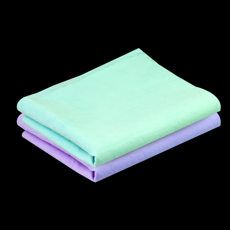 Pet towel large thickened 65 * 42cm dog cat bath towel absorbent deerskin towel pet supplies