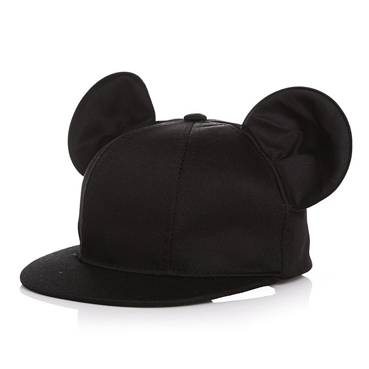 icap/south china cartoon baseball cap han chao spring and autumn baby cap parent-child big ears mickey hip-hop cap