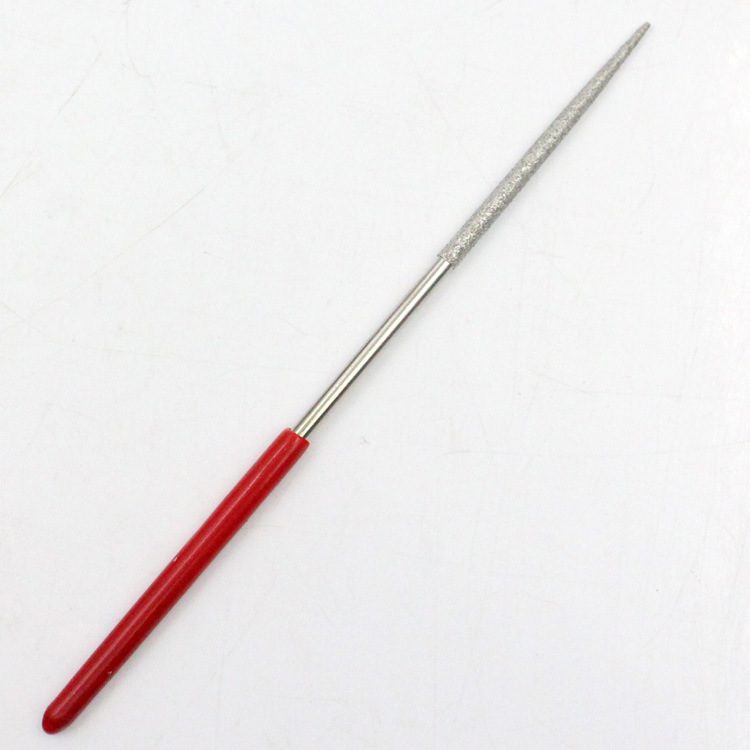 3*140 flat/Square/triangular/semicircular/round file electroplated Diamond model integral file flat file assorted file knife