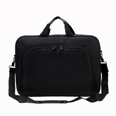 Computer bag business casual fashion shoulder bag 15.6 inch large capacity 17 inch portable LOGO tablet computer bag