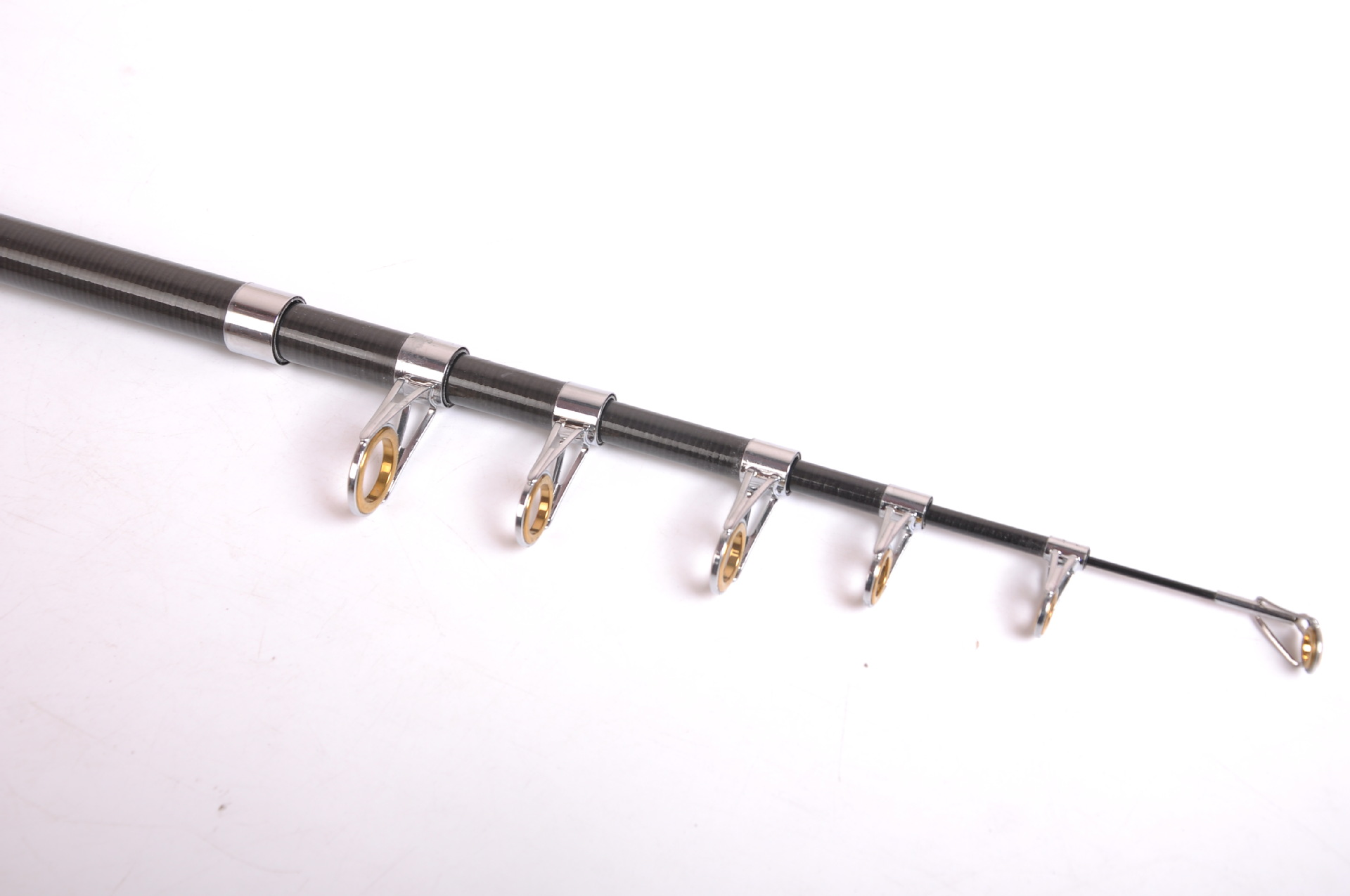 Factory direct ultra-short sea Rod throwing Rod ultra-hard sea Rod throwing rod fishing rod 1.8-3.6m carbon retractable Luya Rod
